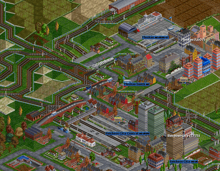 I've renamed Trufingway to Moskau here, Moskau Moskau!