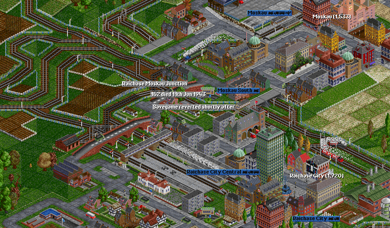 I can't build efficient junctions in this small space!