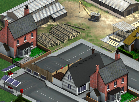 New automobile set of structures for the version OpenTTD 32bpp