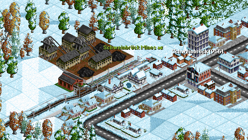 Small towns in the mountains need small train services with electric catenary to power them. Such as this ET-11, seen here waiting for passengers in sub-zero temperatures.