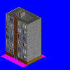 New &amp;quot;realistic&amp;quot; windows, improved roof, more texturing on walls.
