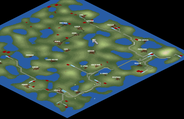 A quick overview of the beginning of my network.