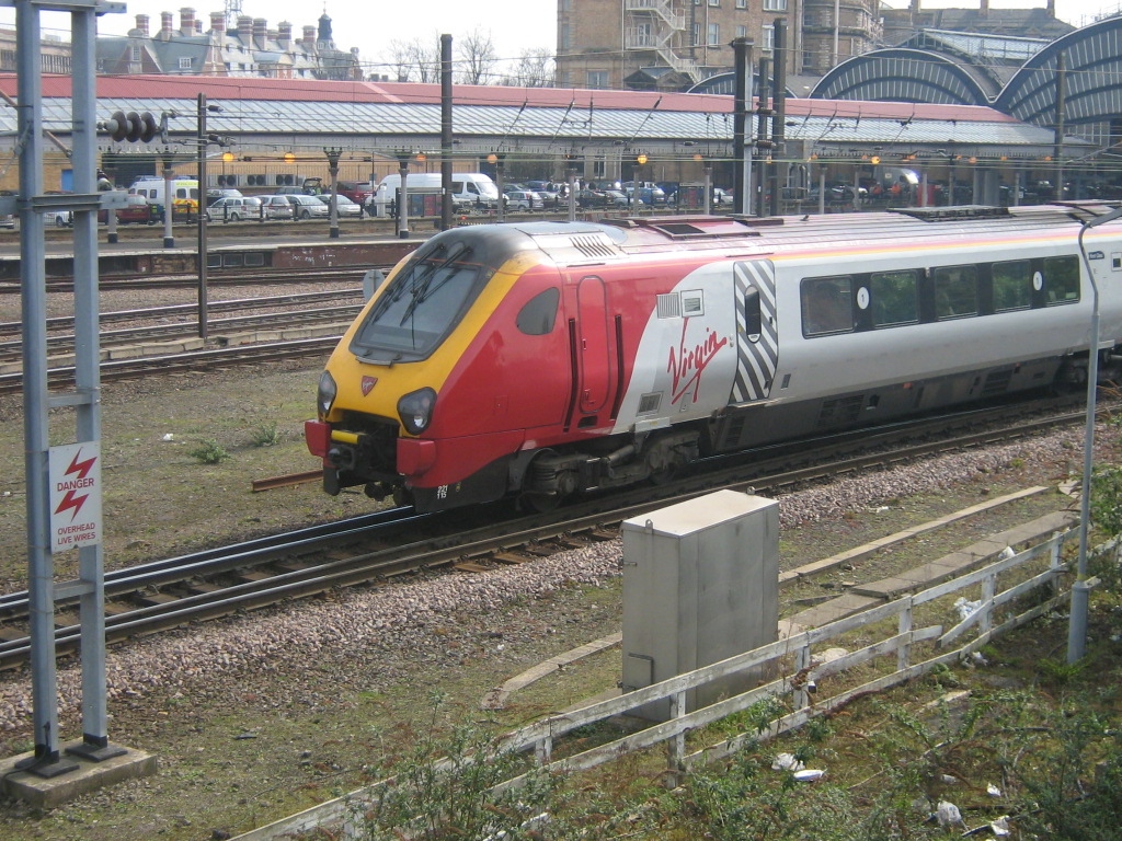 A Super Voyager approaching York, I think it was heading for Cardiff (can't remember though).