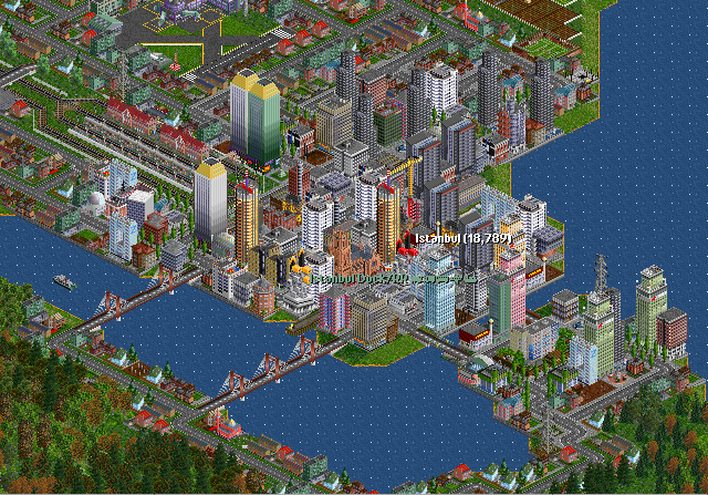 Turned into a beautiful city!