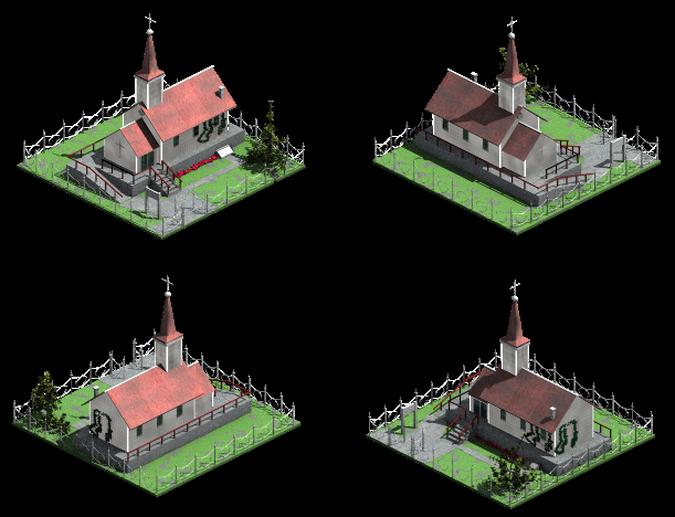 All four views...