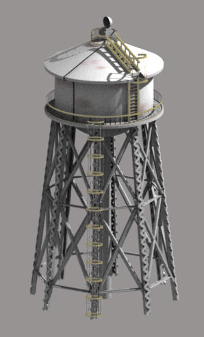 Water Tower - WIP
