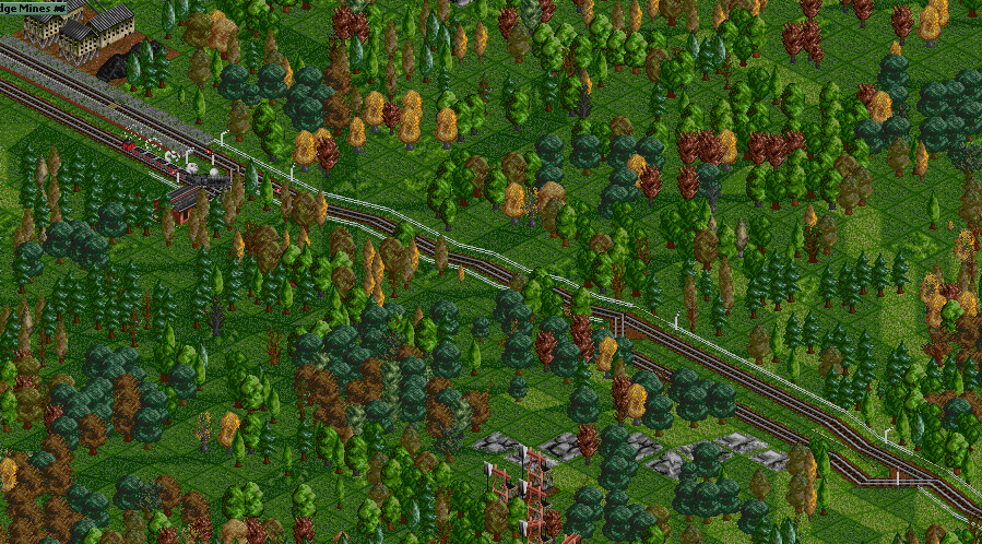Passing places