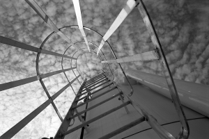 Water Tower Ladder