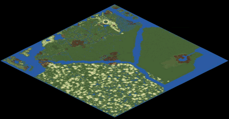 The map as Whopper has send me..