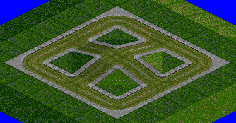 grass road!