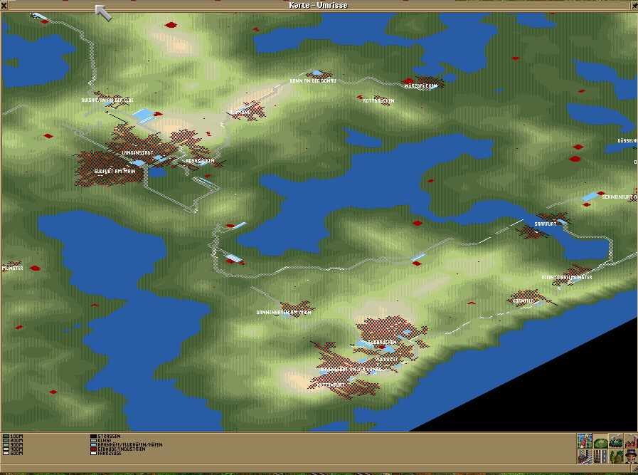 Like to have some overview of the region? Here it is: The map.
