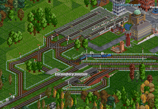 Another junction. Deceptively efficient, hard to understand. :D