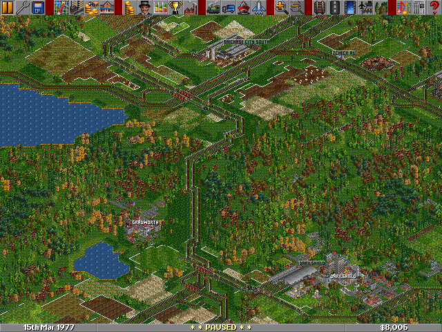 Newly electrified line down to Darilshield (If anyone knows the reference they win my internets)
