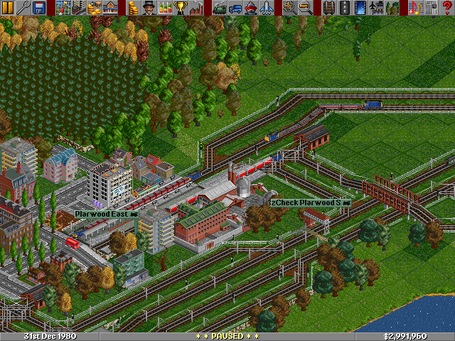 More goods and grain trains at Plarwood East
