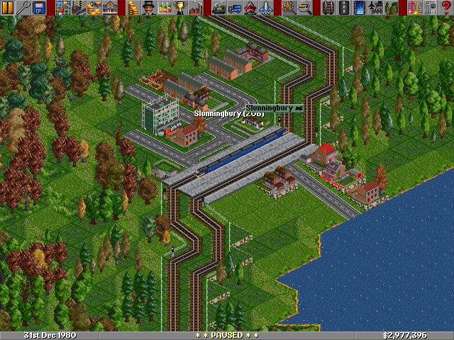 1169M stopping at the quaint town of Slunnberry