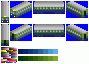 1 pixel taller with a brighter roof.