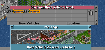 All RV was tram before