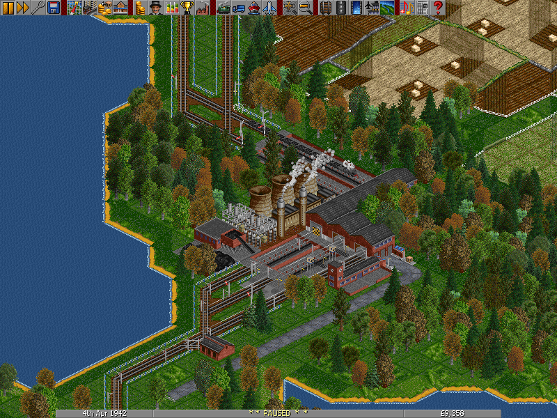 ....Old Windditch Valley. A Power Station run by Osbourne Industries and supplies power for....