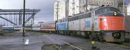 Amtrak rainbow years