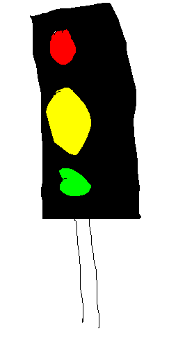 Traffic lights!