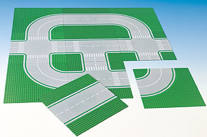 Special road tiles
