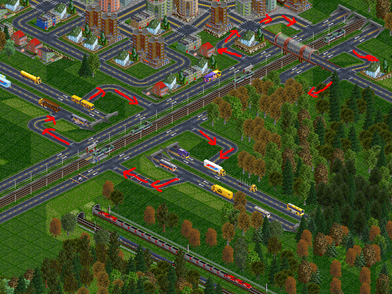I'm sorry, I'm rather into roads. :P