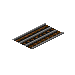 If you are lazy, this is a basic bridge sprite, just build something over, and connect those parts.
