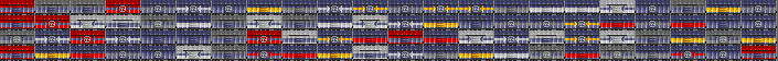 highcube boxcars.  primary CC is mauve, secondary CC is red.