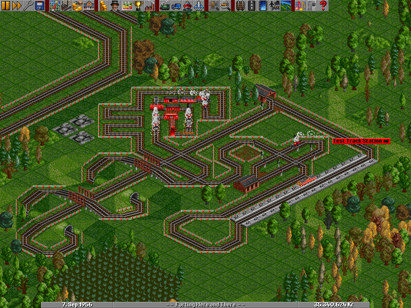 Train Test Track v1