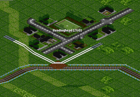 Bug #1, after bulldozing