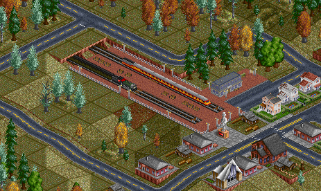 The fantastic Canadian Stations and US Set in action.