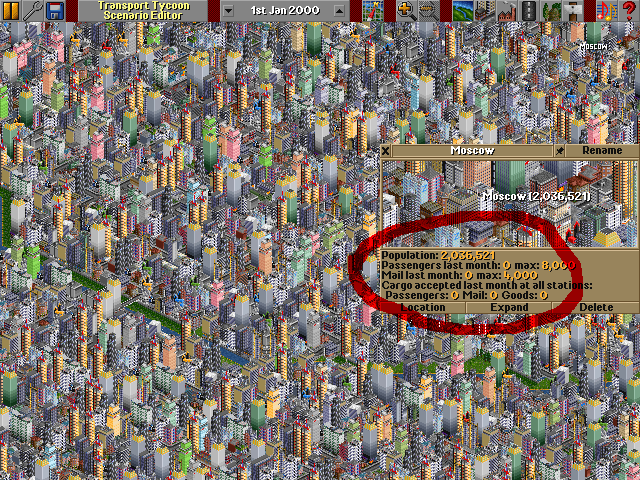 The City of Moscow, (with river.)