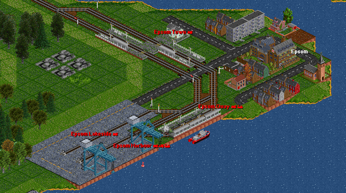 No freight yet, but it's planned ;)