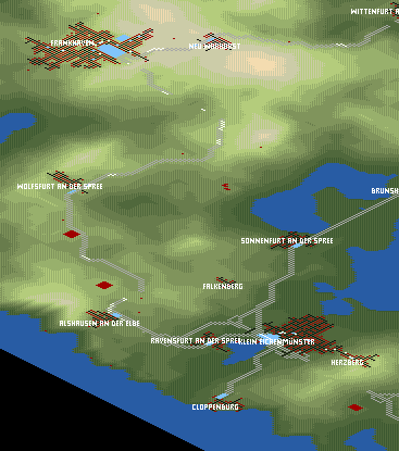 Last not least here's a map pf the area.