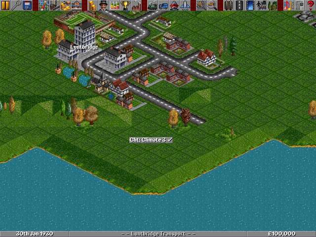 Toyland Climate (after sign cheat)