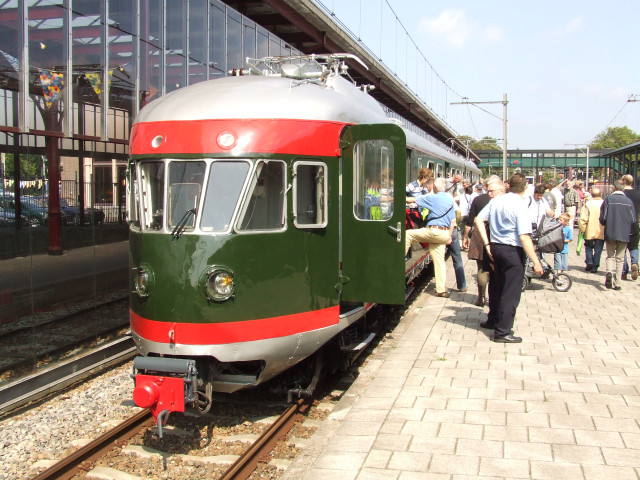 Then Purno and I made a short trip with the &quot;Heimwee Expres&quot;, with this time the wonderful restored Mat'46 Muizenkop.