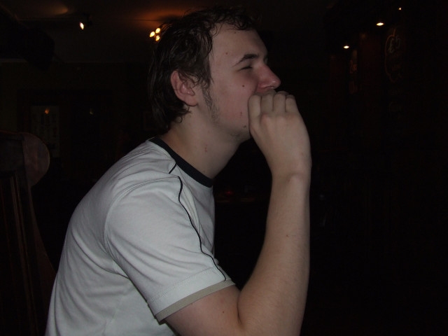 A vague picture of GoneWacko, just to let him think he was important too this day...