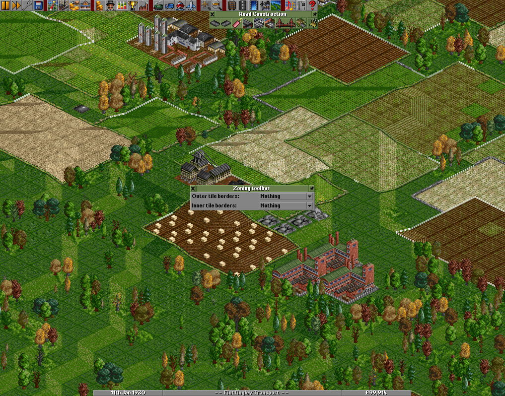 This image shows the new zoning toolbar.
