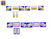 Top Bus carries Students<br />Bottom Bus carries tourists
