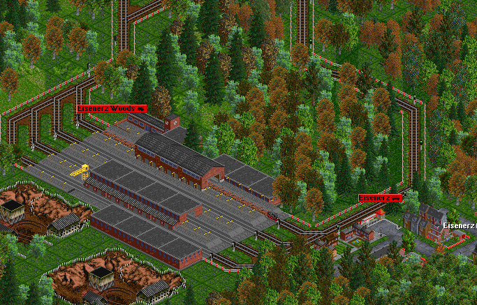 The first station we built