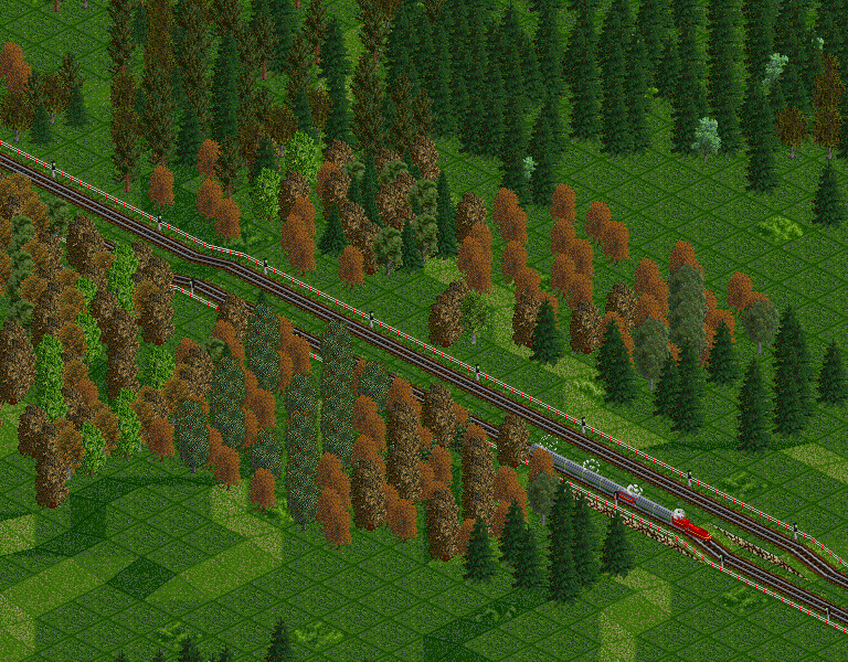 the rail to Wien.