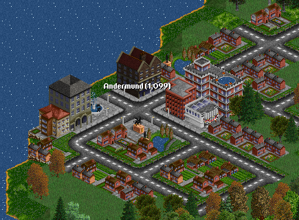 two of zephyris' nice buildings in a town - it's a sloppy work, sorry...