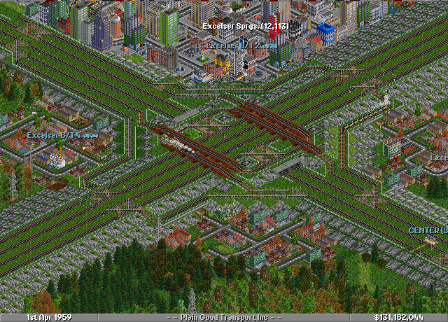 A very nice junction, you think?