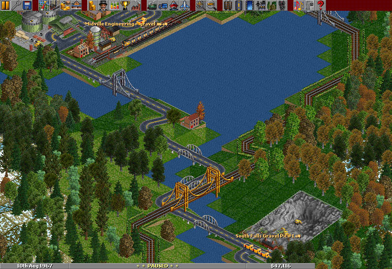 South Falls Gravel Pit #1