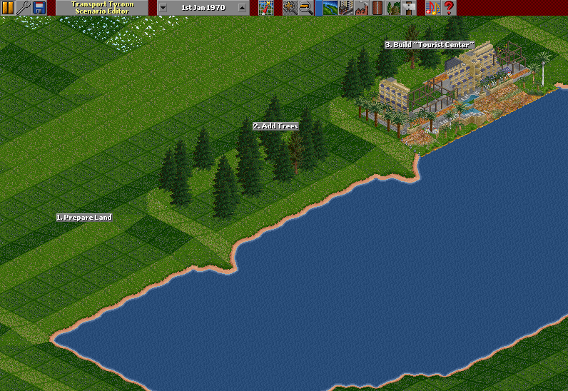 How to build George's Oz Resort