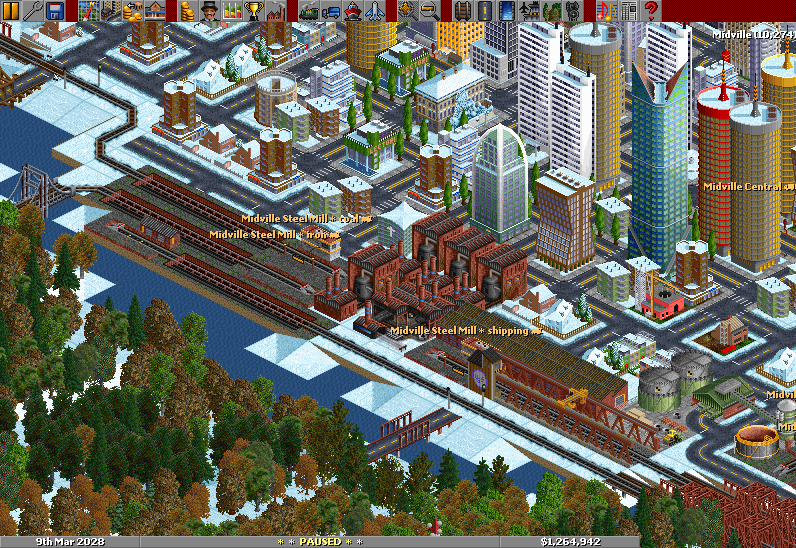Midville Steel Mill