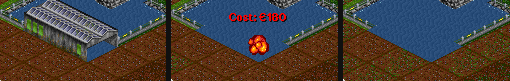 Also a trunk bug: After removing a depot from the water, the canal dikes are not updated. This also happens when flooding near &quot;canal on sea level&quot;.