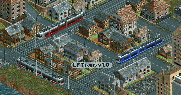 LF Trams v1.0 ingame