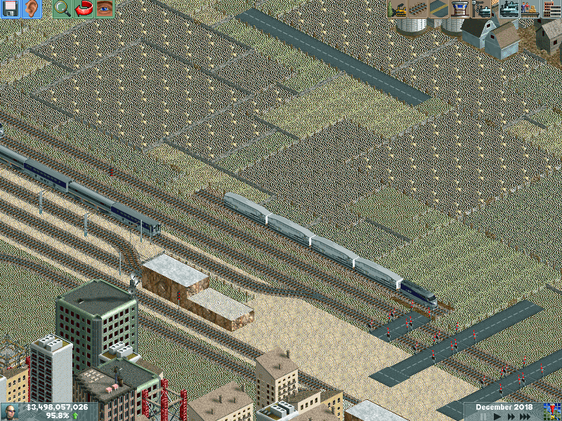 Amtrak Leases an F59PHI to Metrolink