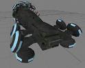 A ship from the Matrix, for Cargo